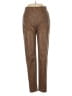 Marc Cain 100% Polyester Chevron-herringbone Brown Casual Pants Size 8 (N2) - photo 1