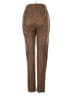 Marc Cain 100% Polyester Chevron-herringbone Brown Casual Pants Size 8 (N2) - photo 2