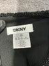 DKNY Solid Black Casual Dress Size 12 (petite) - photo 7