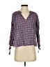 Madewell Blue 3/4 Sleeve Blouse Size S - photo 1