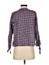 Madewell Blue 3/4 Sleeve Blouse Size S - photo 2