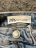 Zara Blue Denim Shorts Size 4 - photo 3