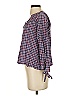 Madewell Blue 3/4 Sleeve Blouse Size S - photo 5
