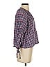 Madewell Blue 3/4 Sleeve Blouse Size S - photo 4