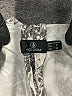 Volcom 100% Viscose Print Silver Blazer Size S - photo 6