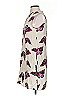 Tucker Paisley Ivory Casual Dress Size S - photo 5