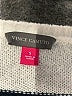 Vince Camuto Stripes Blue Pullover Sweater Size S - photo 7