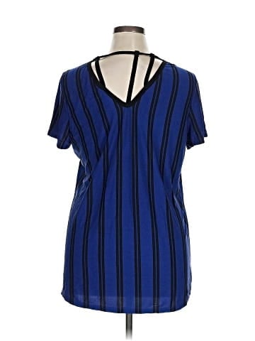 Diana Belle Short Sleeve Blouse (view 2)