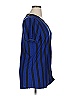 Diana Belle Blue Short Sleeve Blouse Size 1X - photo 4