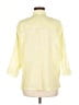Talbots 100% Cotton Yellow 3/4 Sleeve Blouse Size M (estimated) - photo 2