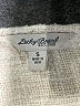 Lucky Brand 100% Cotton Ivory Jacket Size S - photo 6