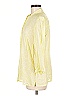 Talbots 100% Cotton Yellow 3/4 Sleeve Blouse Size M (estimated) - photo 5