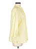 Talbots 100% Cotton Yellow 3/4 Sleeve Blouse Size M (estimated) - photo 4