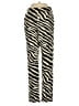 AnaClare Animal Print Black Casual Pants Size XS - photo 1