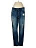 Jennifer Lopez Hearts Blue Jeans Size 4 - photo 1