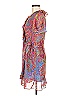 W by Worth 100% Polyester Paisley Blue Casual Dress Size 6 - photo 5