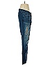 Jennifer Lopez Hearts Blue Jeans Size 4 - photo 4