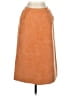 Assorted Brands Solid Orange Casual Skirt Size 26 waist (estimated) - photo 1