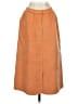 Assorted Brands Solid Orange Casual Skirt Size 26 waist (estimated) - photo 2