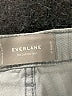 Everlane 100% Cotton Houndstooth Gray Jeans Size 26 waist - photo 4