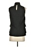 Etcetera 100% Viscose Black Sleeveless Blouse Size 2 - photo 2
