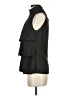 Etcetera 100% Viscose Black Sleeveless Blouse Size 2 - photo 5