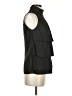Etcetera 100% Viscose Black Sleeveless Blouse Size 2 - photo 4