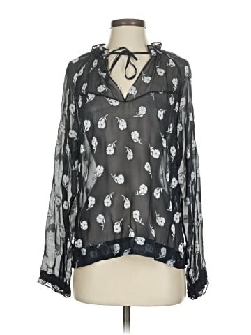 Rag & Bone Long Sleeve Blouse (view 1)
