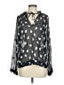 Rag & Bone Gray Long Sleeve Blouse Size S - photo 1