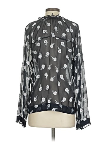 Rag & Bone Long Sleeve Blouse (view 2)