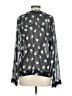 Rag & Bone Gray Long Sleeve Blouse Size S - photo 2