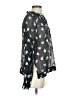 Rag & Bone Gray Long Sleeve Blouse Size S - photo 4
