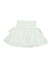 Rip Curl 100% Viscose Checkered-gingham Green Skirt Size XS (kids) - photo 1