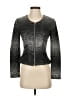 W118 by Walter Baker Metallic Silver Jacket Size S - photo 1