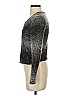 W118 by Walter Baker Metallic Silver Jacket Size S - photo 5