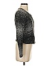 W118 by Walter Baker Metallic Silver Jacket Size S - photo 4