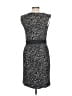 Dana Buchman Animal Print Gray Cocktail Dress Size 10 - photo 2