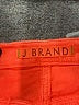 J Brand Color Block Orange Jeans Size 27 waist - photo 6