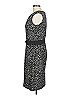 Dana Buchman Animal Print Gray Cocktail Dress Size 10 - photo 5