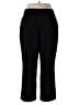 Covington Solid Black Dress Pants Size 18 - photo 2