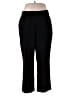 Covington Solid Black Dress Pants Size 18 - photo 1