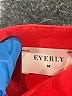 Everly 100% Polyester Color Block Orange Pink Casual Dress Size M - photo 7