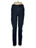 Eva Longoria Solid Blue Jeans Size 12 - photo 1
