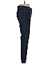 Eva Longoria Solid Blue Jeans Size 12 - photo 4