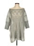 BCBGMAXAZRIA Gray Pullover Sweater Size S - photo 1