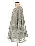 BCBGMAXAZRIA Gray Pullover Sweater Size S - photo 5