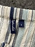 Splendid 100% Cotton Stripes Blue Romper Size S - photo 3