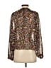 Zara Black Long Sleeve Blouse Size XS - photo 2