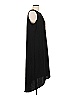 Thalia Sodi 100% Polyester Solid Black Casual Dress Size L - photo 4