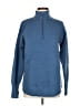 Fashion Blue Pullover Sweater Size L - photo 1